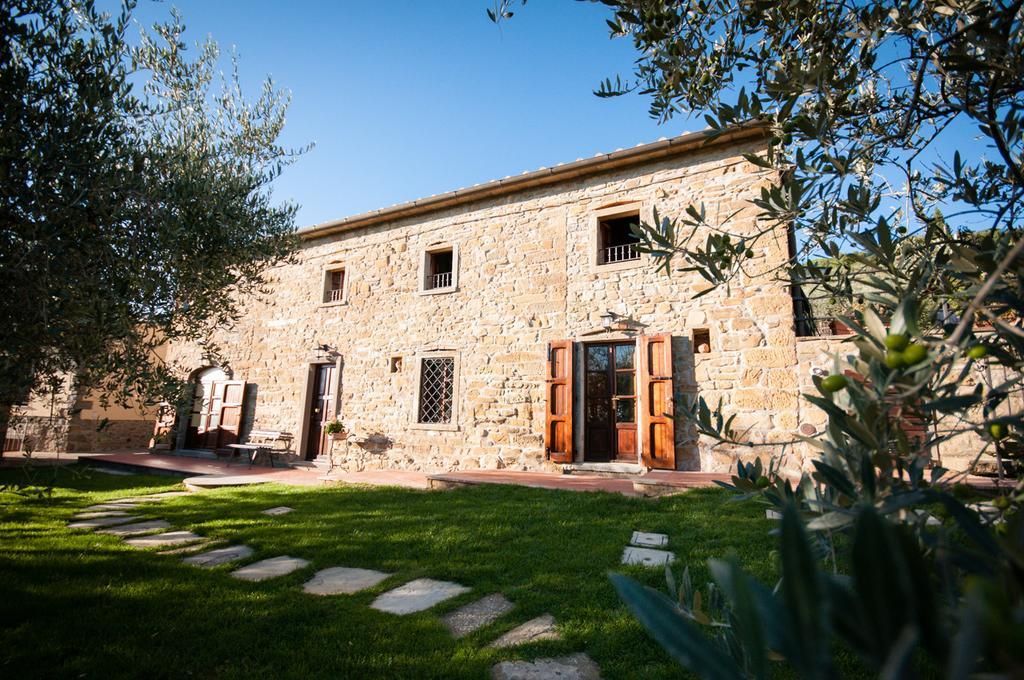 Agriturismo Borgo Tra Gli Olivi Castiglion Fiorentino Exterior photo
