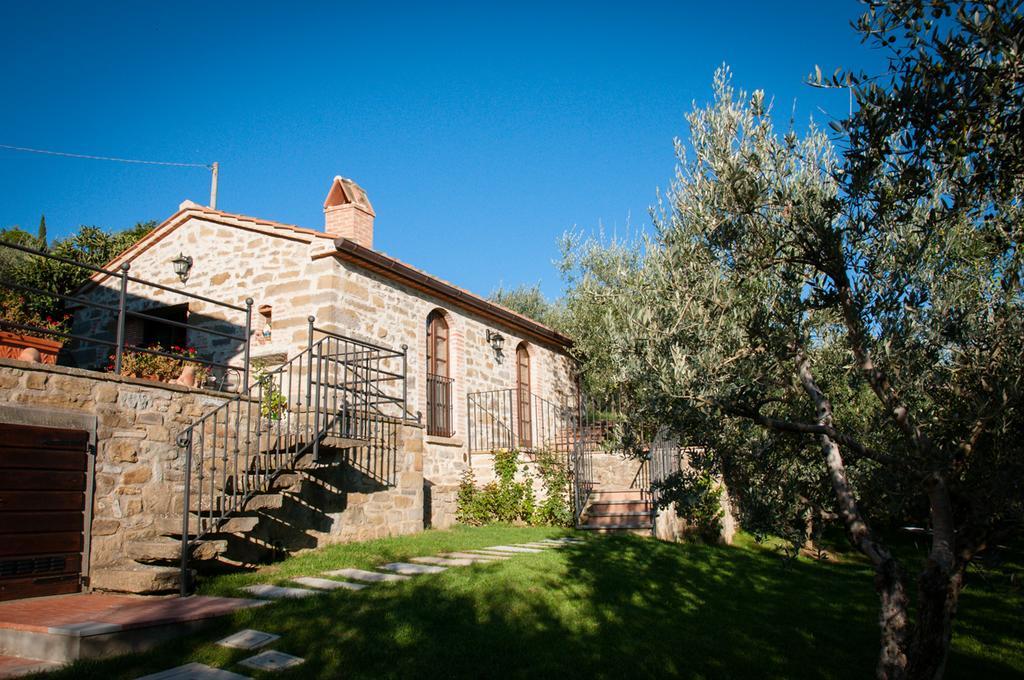 Agriturismo Borgo Tra Gli Olivi Castiglion Fiorentino Exterior photo