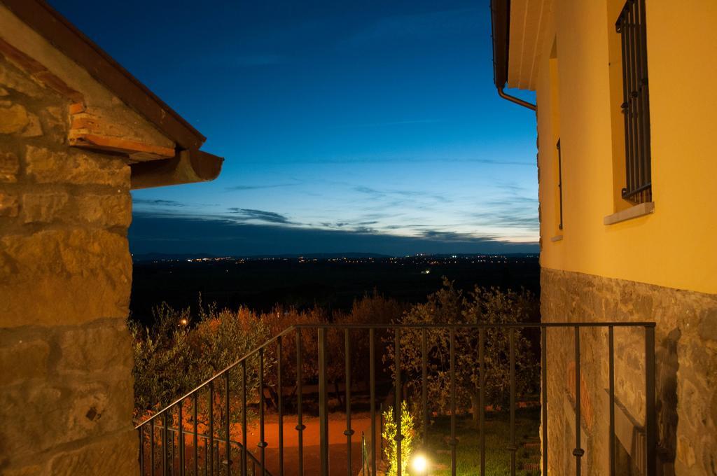 Agriturismo Borgo Tra Gli Olivi Castiglion Fiorentino Exterior photo