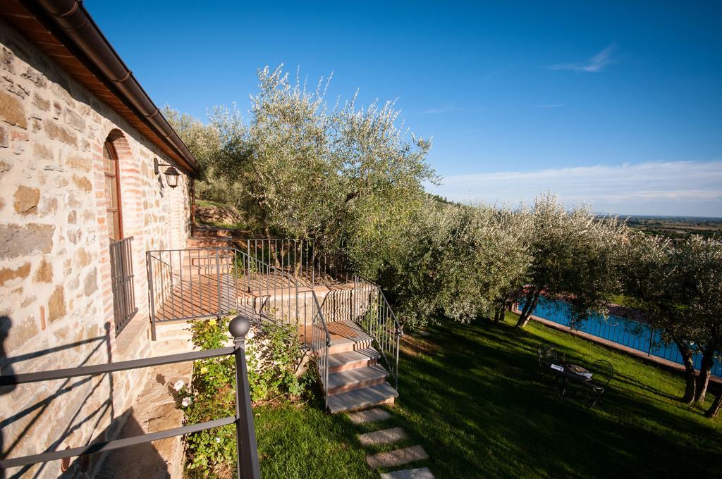 Agriturismo Borgo Tra Gli Olivi Castiglion Fiorentino Exterior photo