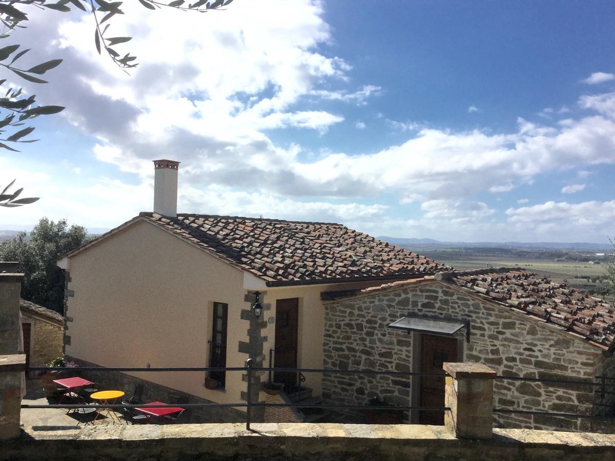 Agriturismo Borgo Tra Gli Olivi Castiglion Fiorentino Exterior photo