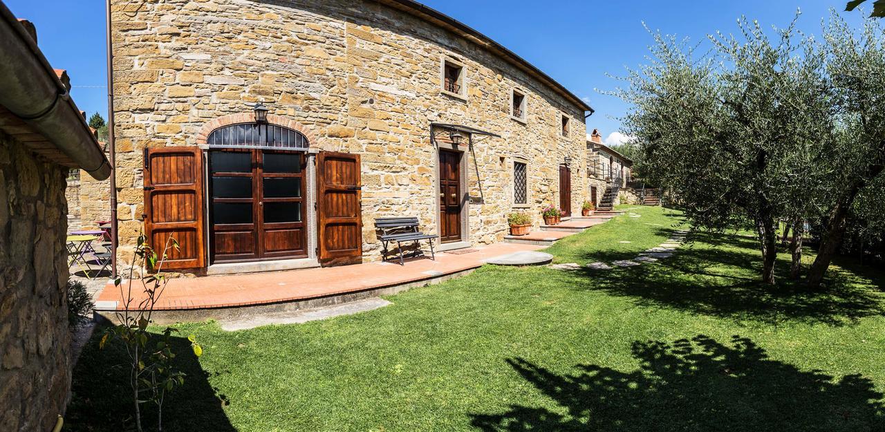 Agriturismo Borgo Tra Gli Olivi Castiglion Fiorentino Exterior photo