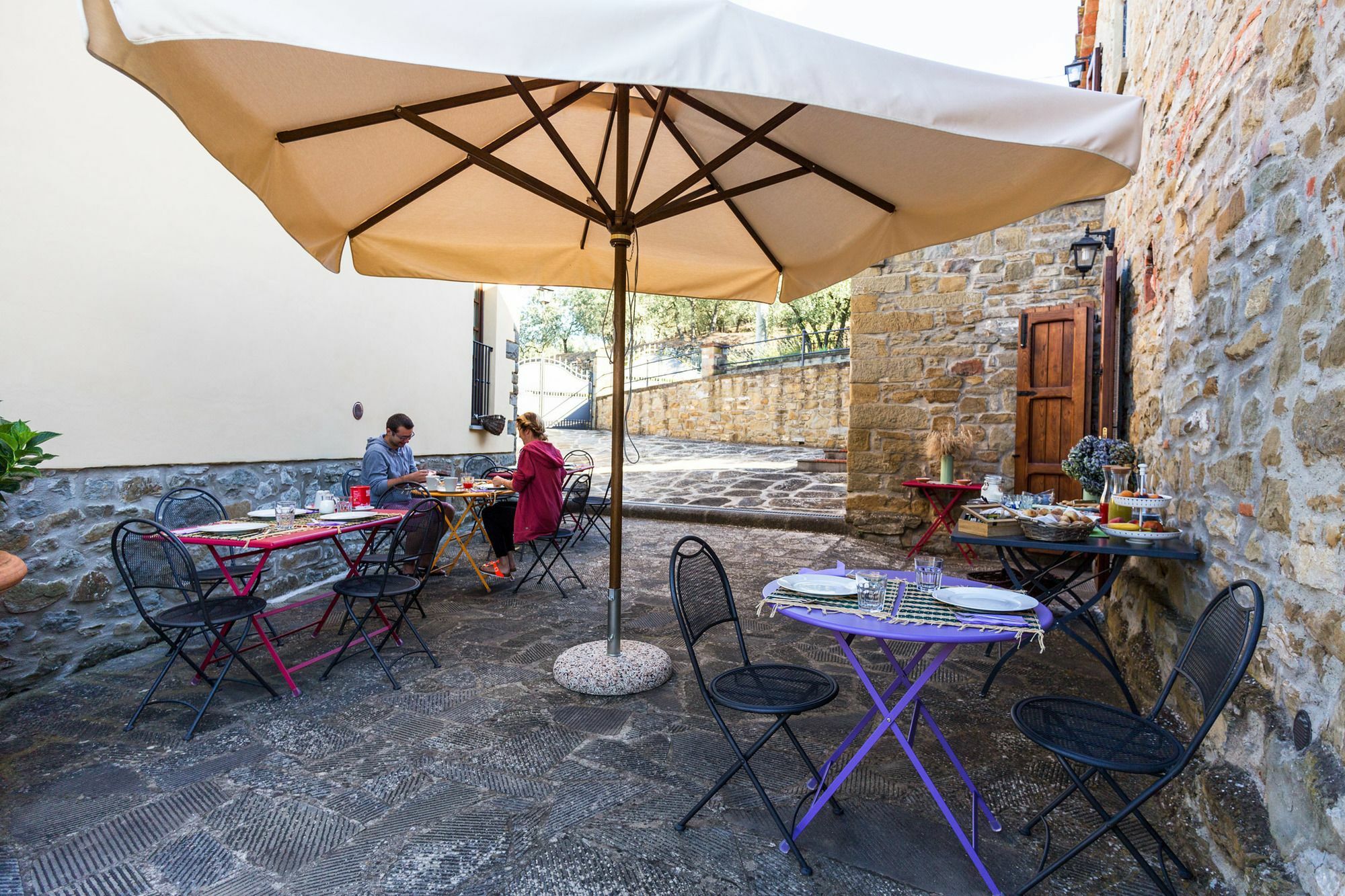 Agriturismo Borgo Tra Gli Olivi Castiglion Fiorentino Exterior photo