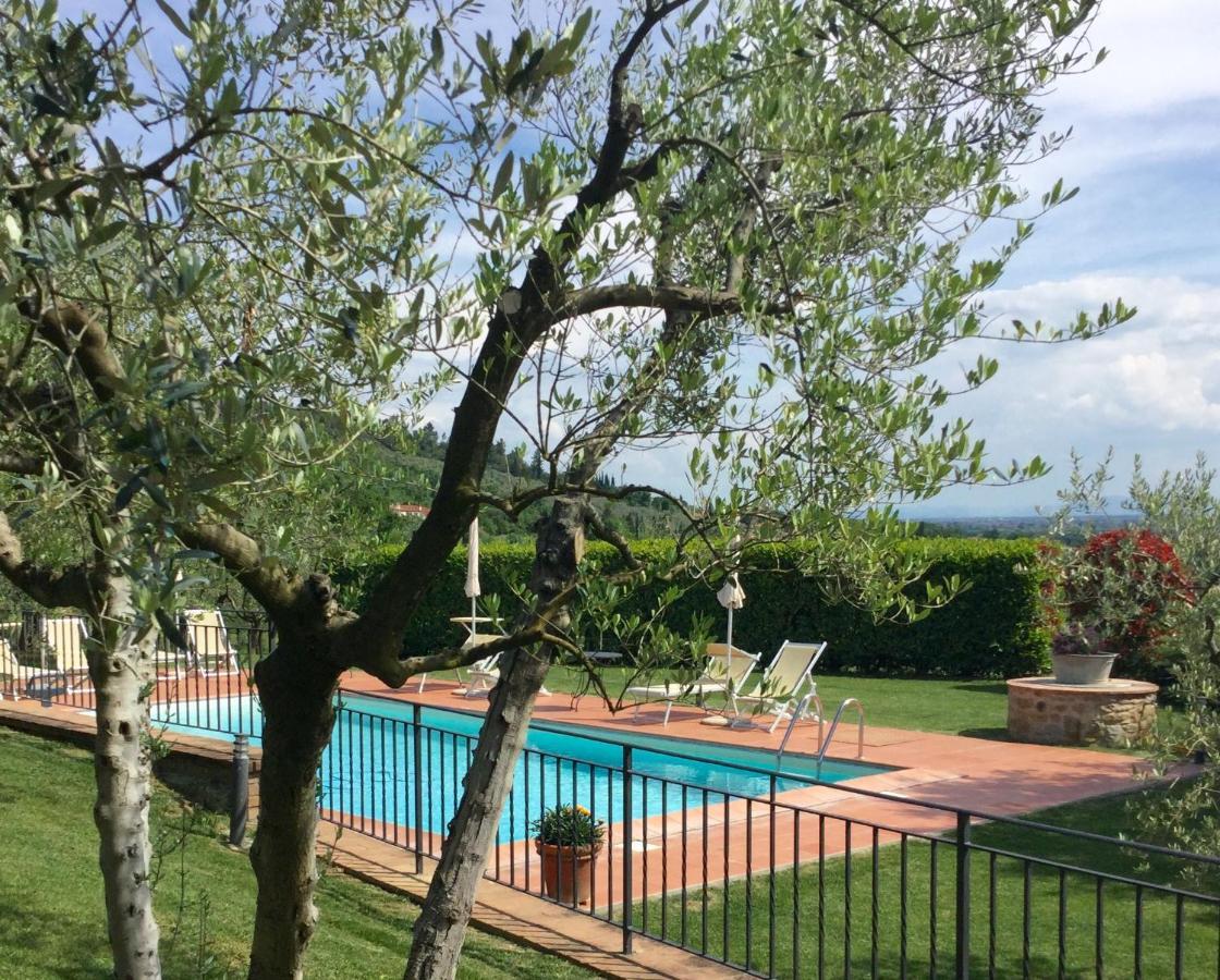 Agriturismo Borgo Tra Gli Olivi Castiglion Fiorentino Exterior photo